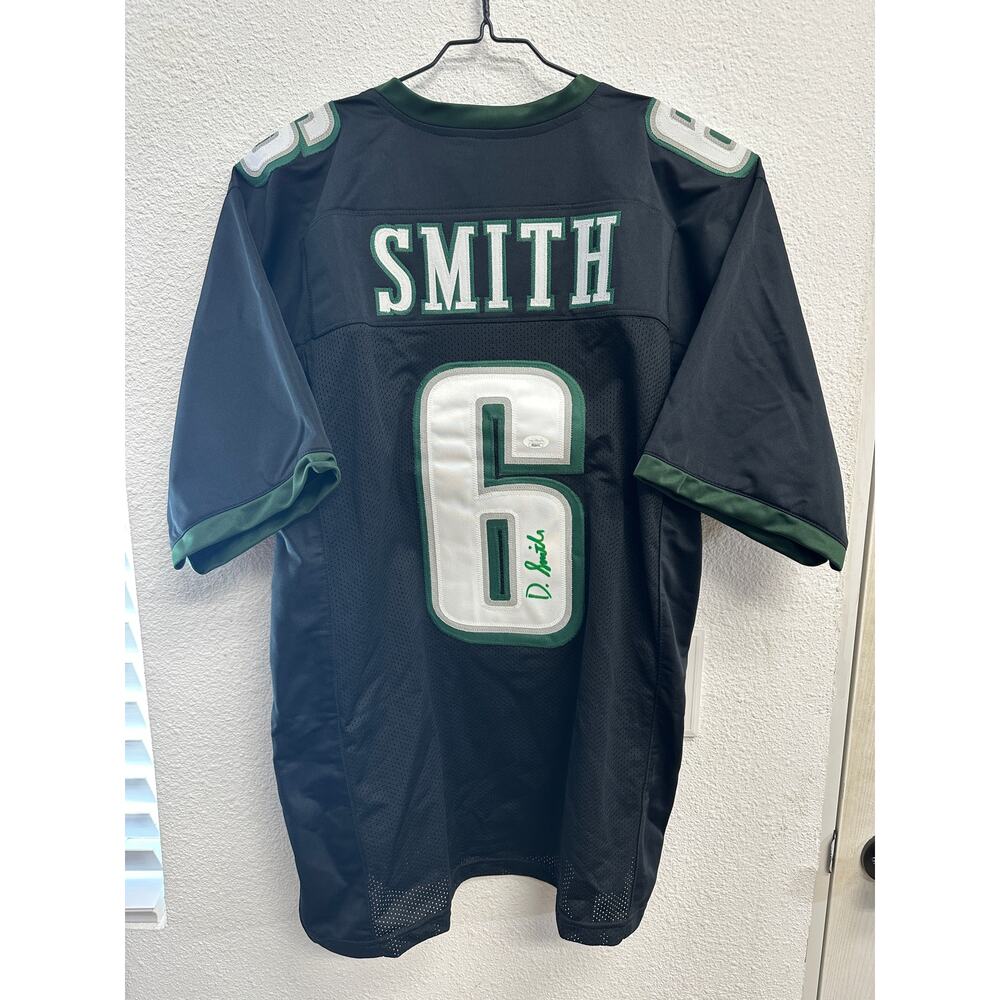DEVONTA SMITH SIGNED AUTOGRAPHED PHILADELPHIA EAG… - image 1